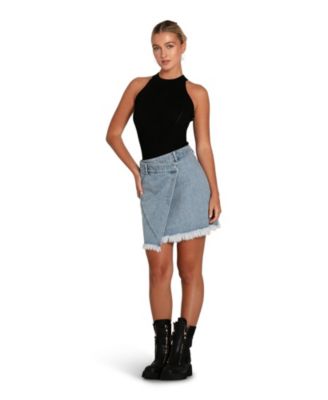 Women's Back For Good High Neck Bodysuit