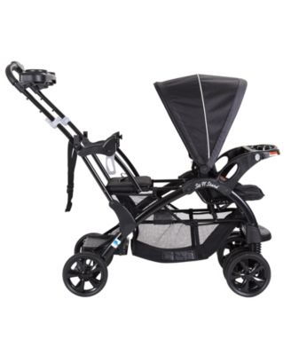 Baby Sit N  Stand Double Stroller Desert Blue - Desert Blue