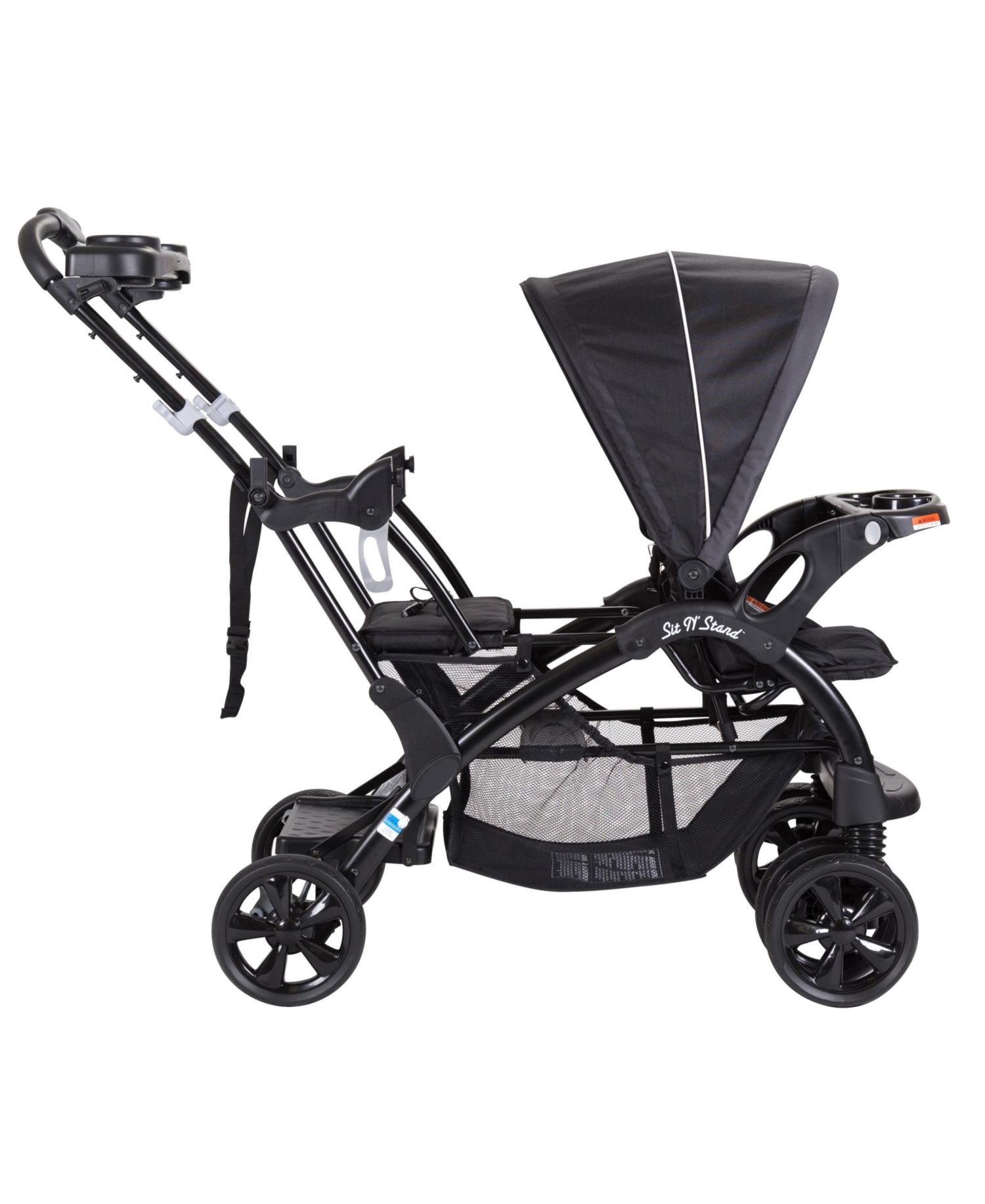 Baby Sit N Stand Double Stroller Desert Blue - Desert Blue