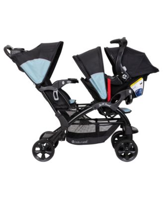 Baby Sit N  Stand Double Stroller Desert Blue - Desert Blue