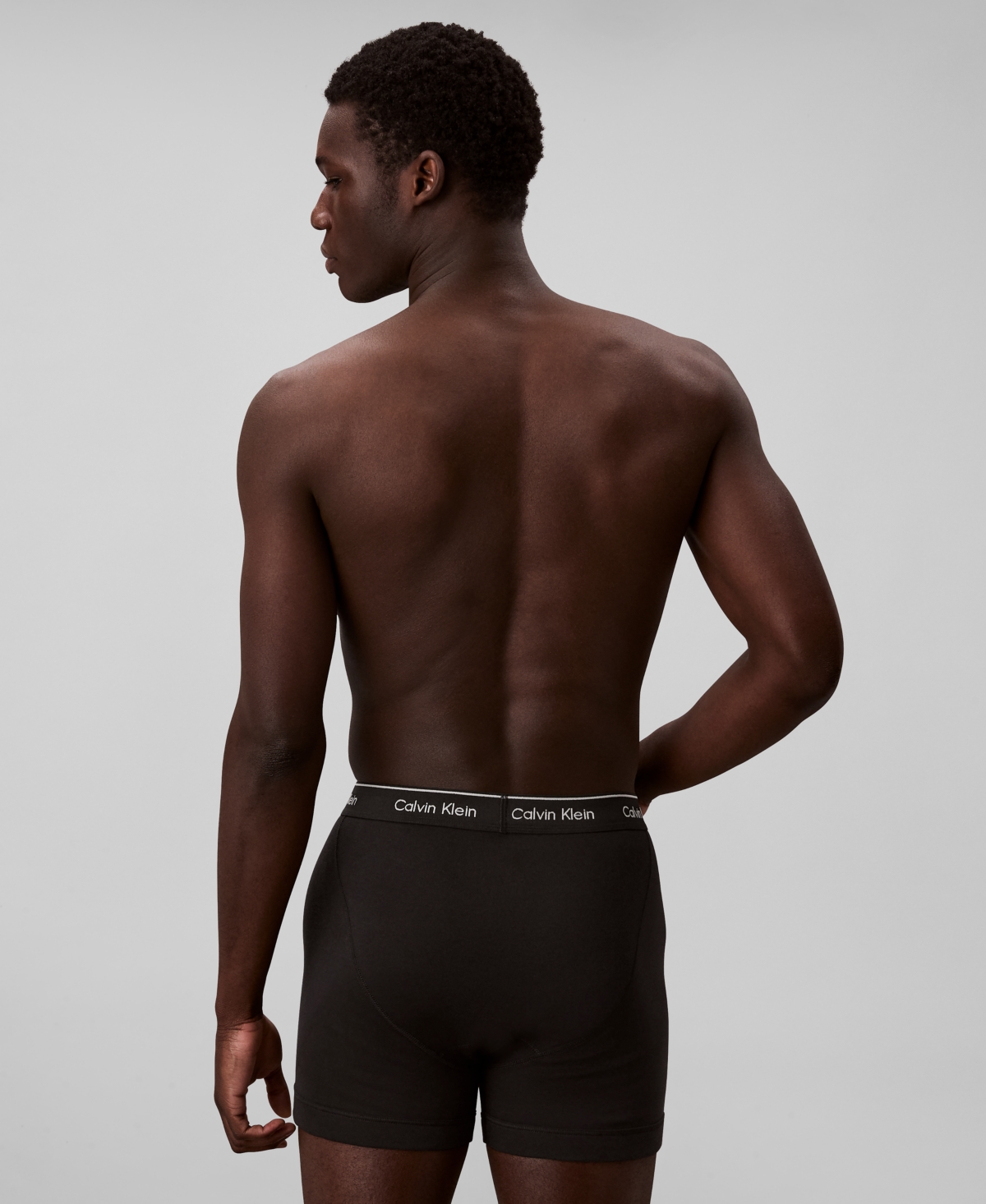 Calvin Klein Underwear 5 Pack Trunks Black In Black