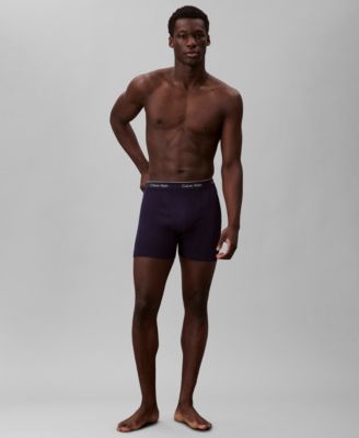 Men's 5+1 Bonus Pack Classic Cotton Boxer Briefs 