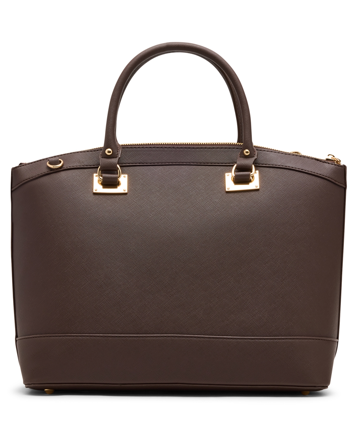 Anne Klein New Recruits Dome Satchel Bag In Brown