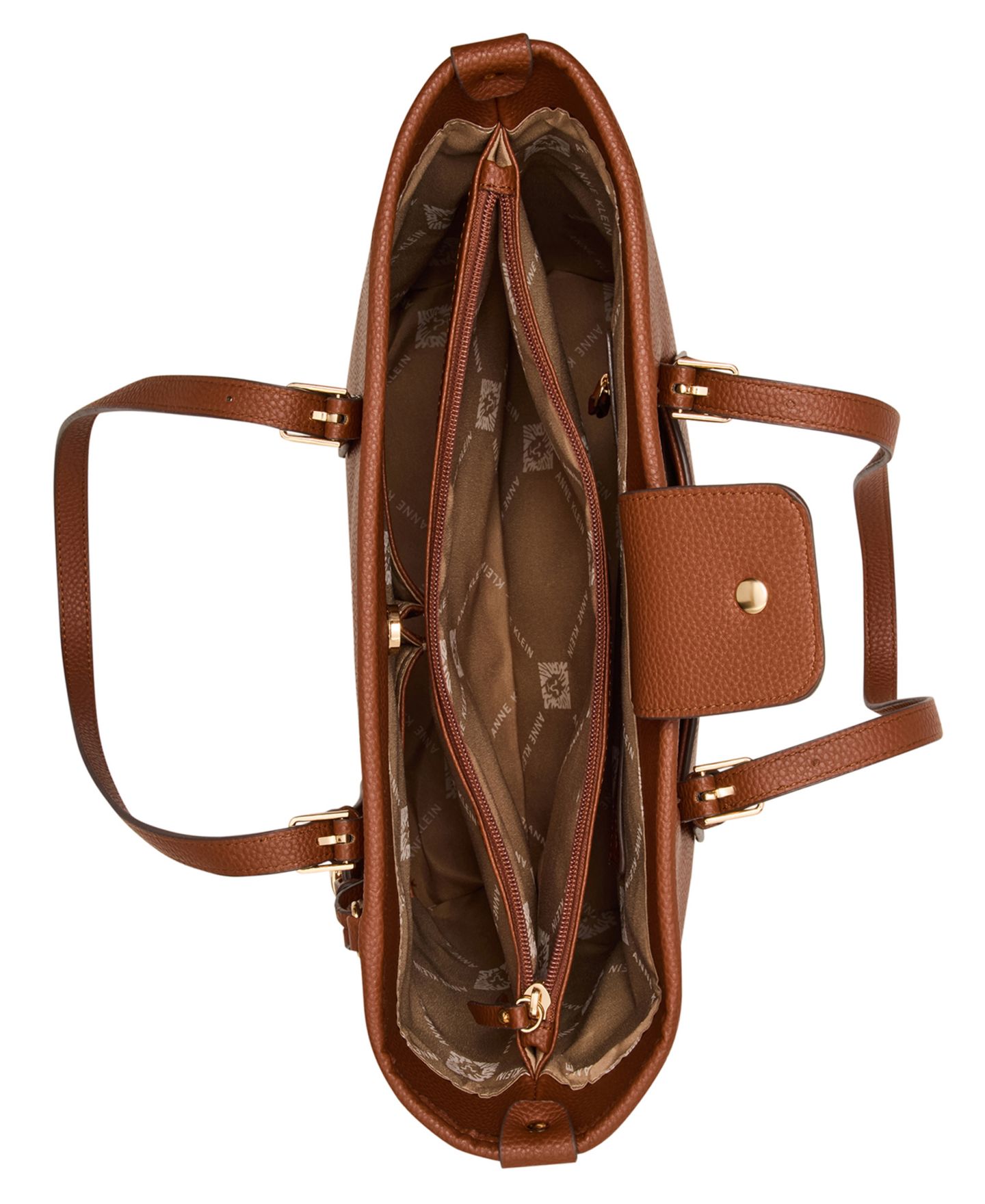 Женская сумка Anne Klein Carry All Large Perfect, цвет: Чёрный — фото 8