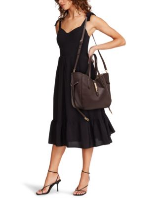 Convertible Strap Medium Tote Bag