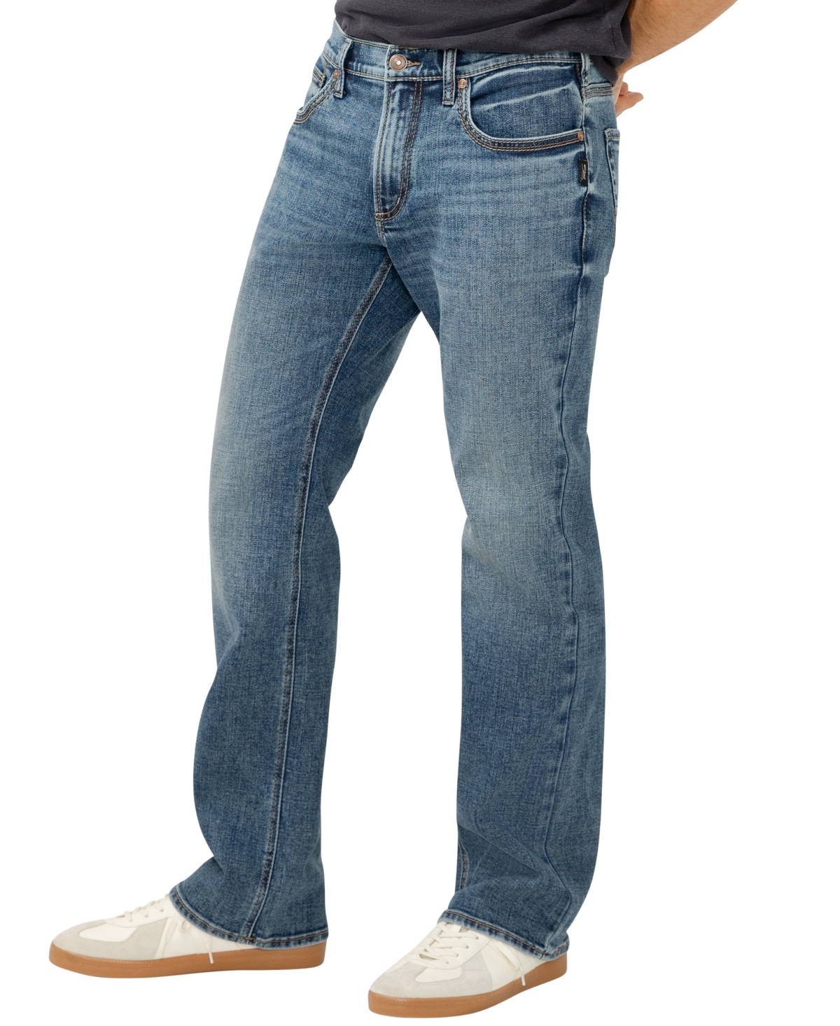 Silver Jeans Co. Men's Jace Slim Fit Bootcut Jeans In Blue