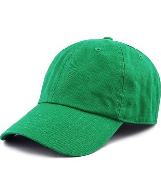 Baseball Dad Hat Women Men Blank Washed Low Profile Cotton and Denim UPF 50+ Running Golf Cap Hat
