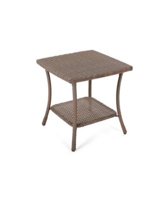 Leisure Collection Outdoor Garden Patio Furniture 3 Pc Conversation Set