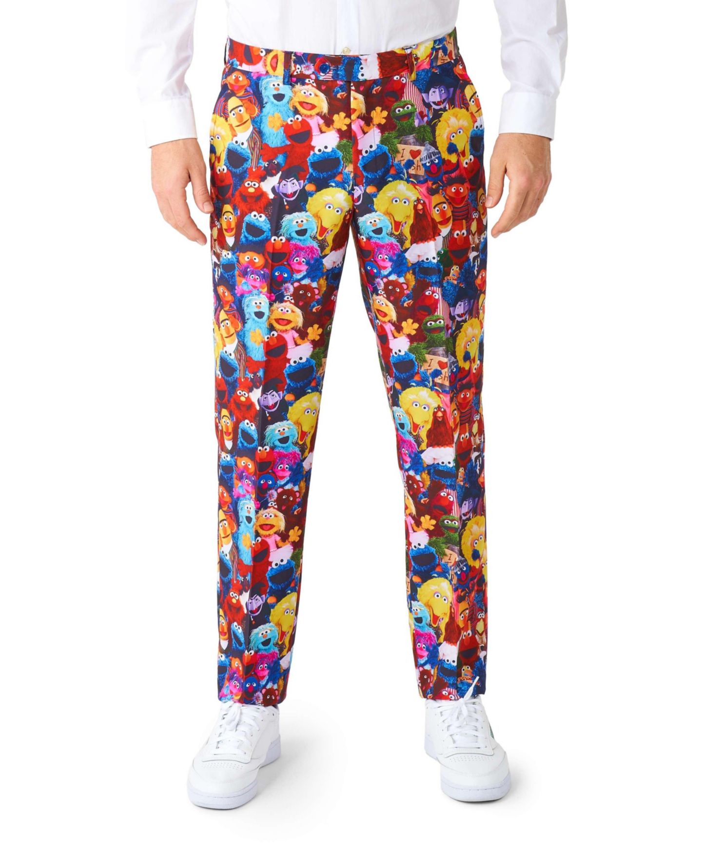 Мужской костюм OppoSuits Sesame Street узкого кроя, Multicolor, цвет: Miscellaneous — фото 7