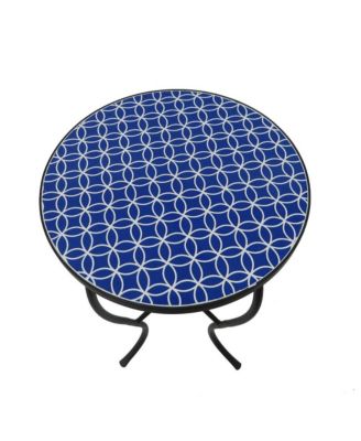 Mosaic Alpine Accent Table