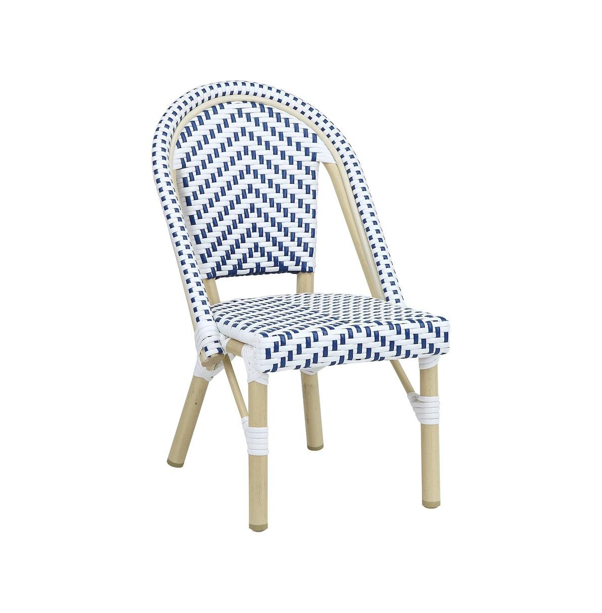 Enitial Star Dakie Aluminum 3-Piece Patio Kids Chair and Table Set