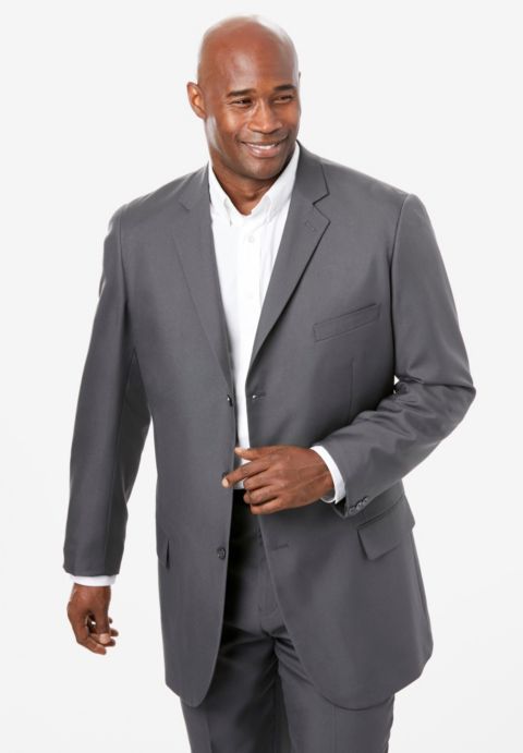 Мужская куртка KingSize Easy Movement Three-Button, цвет: Серый