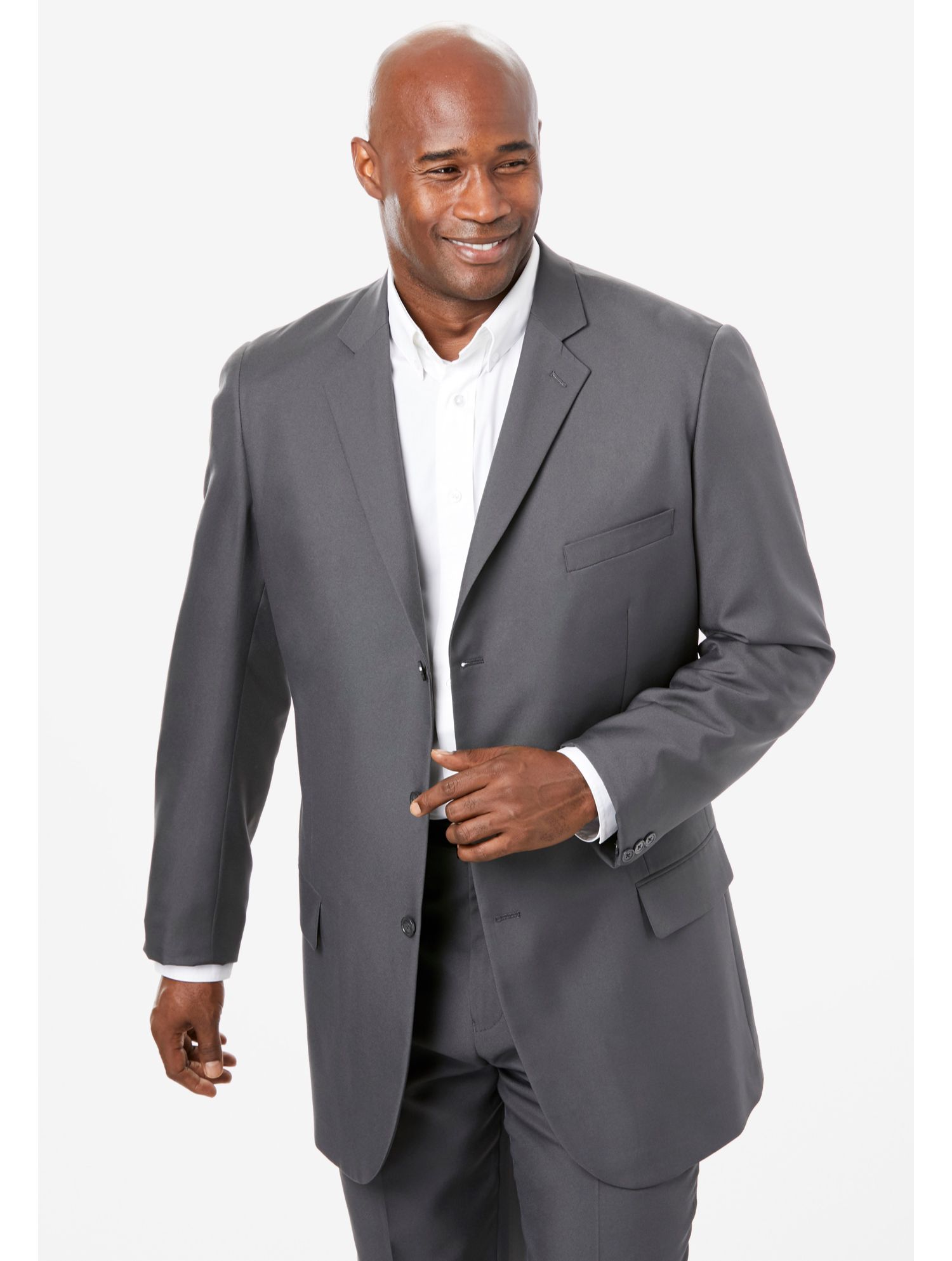 Men's Easy Movement Three-Button Jacket