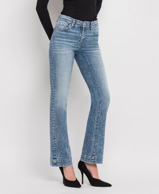 Women's Mid Rise Bootcut Jeans