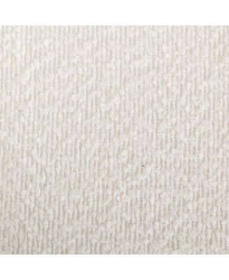 Durban 5-Pc Round Dining Set, Trestle Dining Table with 4 Boucle Chairs