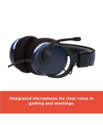 Gaming Headset with Microphone, 40mm Drivers, Wired (3.5 mm/USB-A), Loud 100 dB Sound, Plug & Play, Comfort Design 3304407