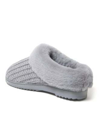 Women's Hannah Festive Knit Clog House Shoe Slipper