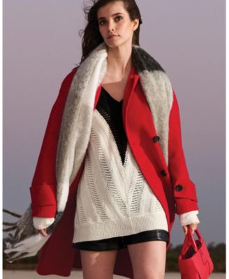 Women's This Moment Oversized V-Neck Knit