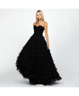 Women's Serenity Sweetheart Strapless Ball Gown
