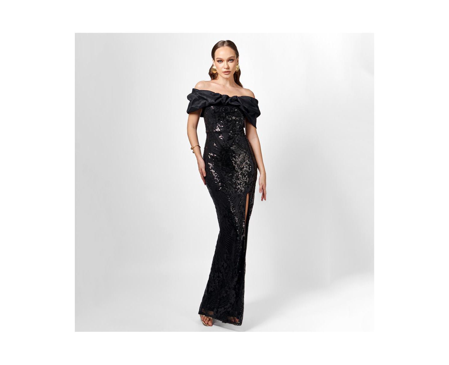 Women's Jaylan Off Shoulder Gown