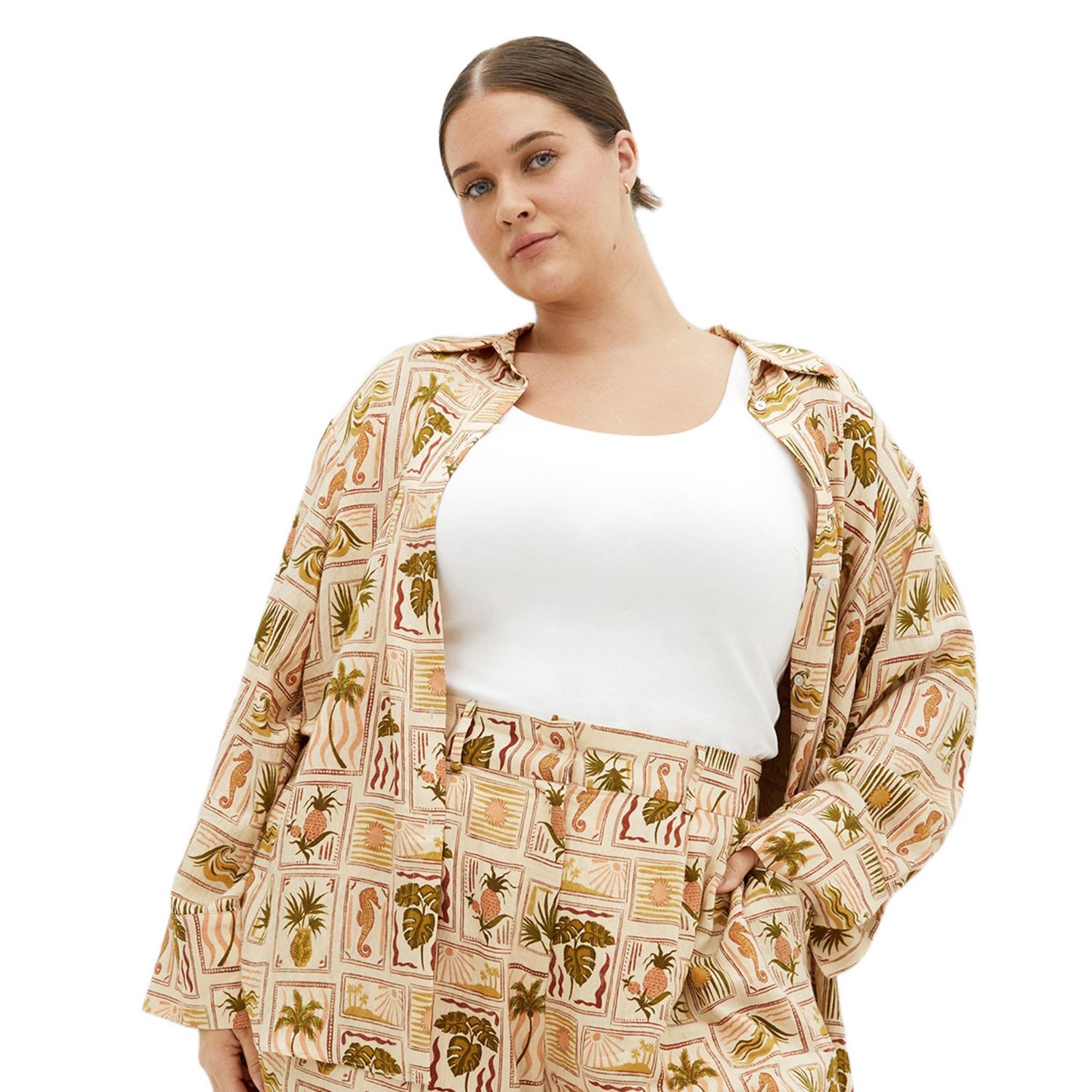 Women's Bella Print Shirt