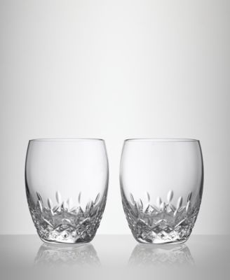 Lismore Essence Double Old Fashioned 13.5oz, Set of 2