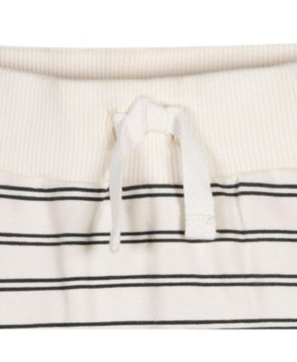 Toddler Boys Leafless Tree Jogger Pants, 3-Pack