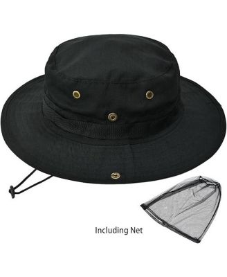 Foldable Boonie Hat UPF 50+ Sun Protection for Hiking Fishing Summer