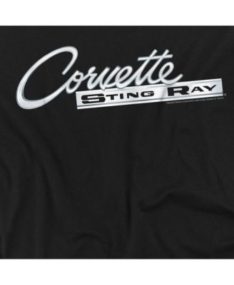 Big & Tall Chevrolet Chrome Stingray Logo T-Shirt