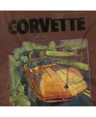 Men's Chevy Poster Vintage T-Shirt