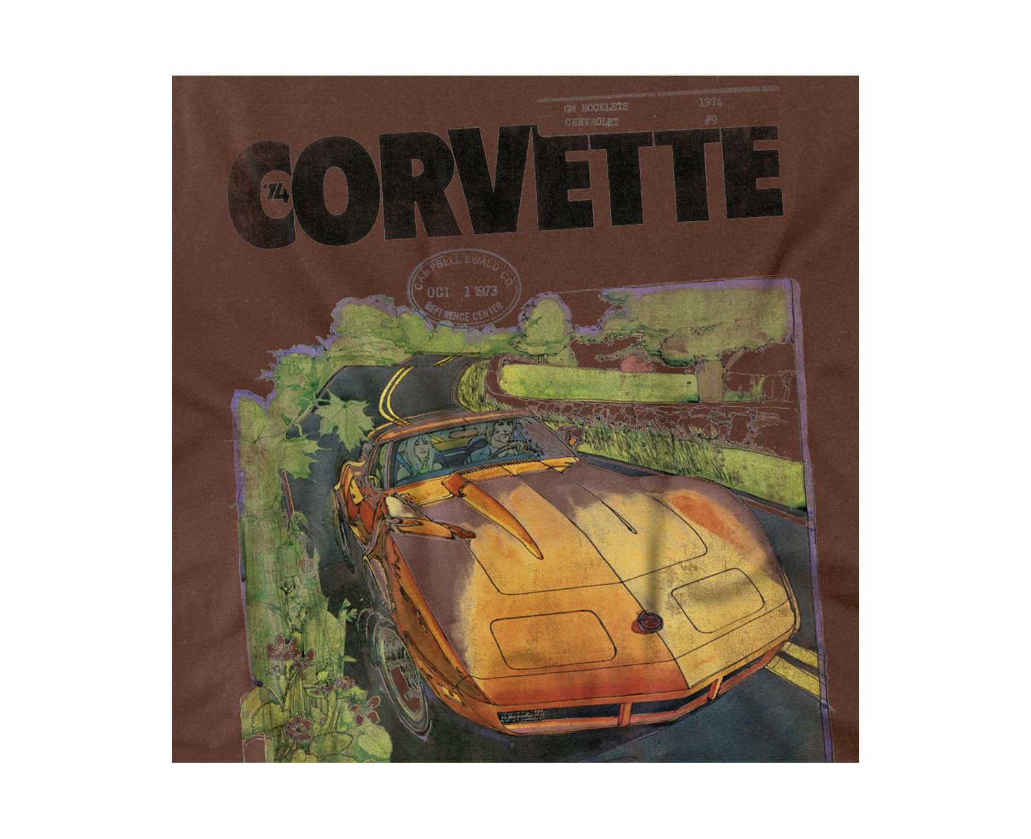 Big & Tall Chevy Poster Vintage T-Shirt
