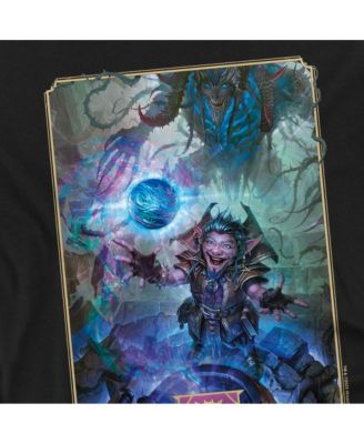 Big & Tall Dungeons And Warlock Key Art T-Shirt