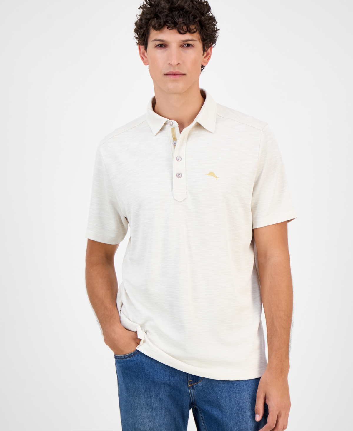 Tommy Bahama Men's Golden Sands Short-Sleeve Polo Shirt