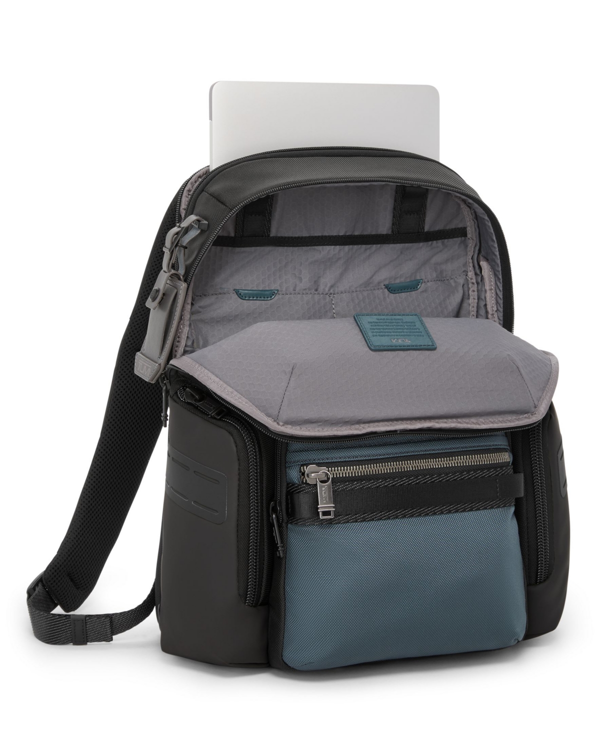 Tumi Men's Alpha Bravo Navigation Backpack In Gray