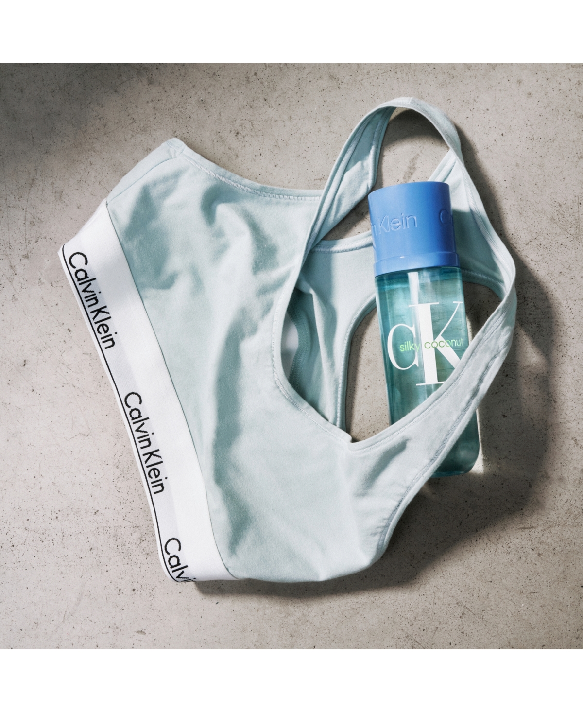 Calvin Klein Silky Coconut Unisex Hair & Body Perfume Mist, 7.9 Oz. In Transparent
