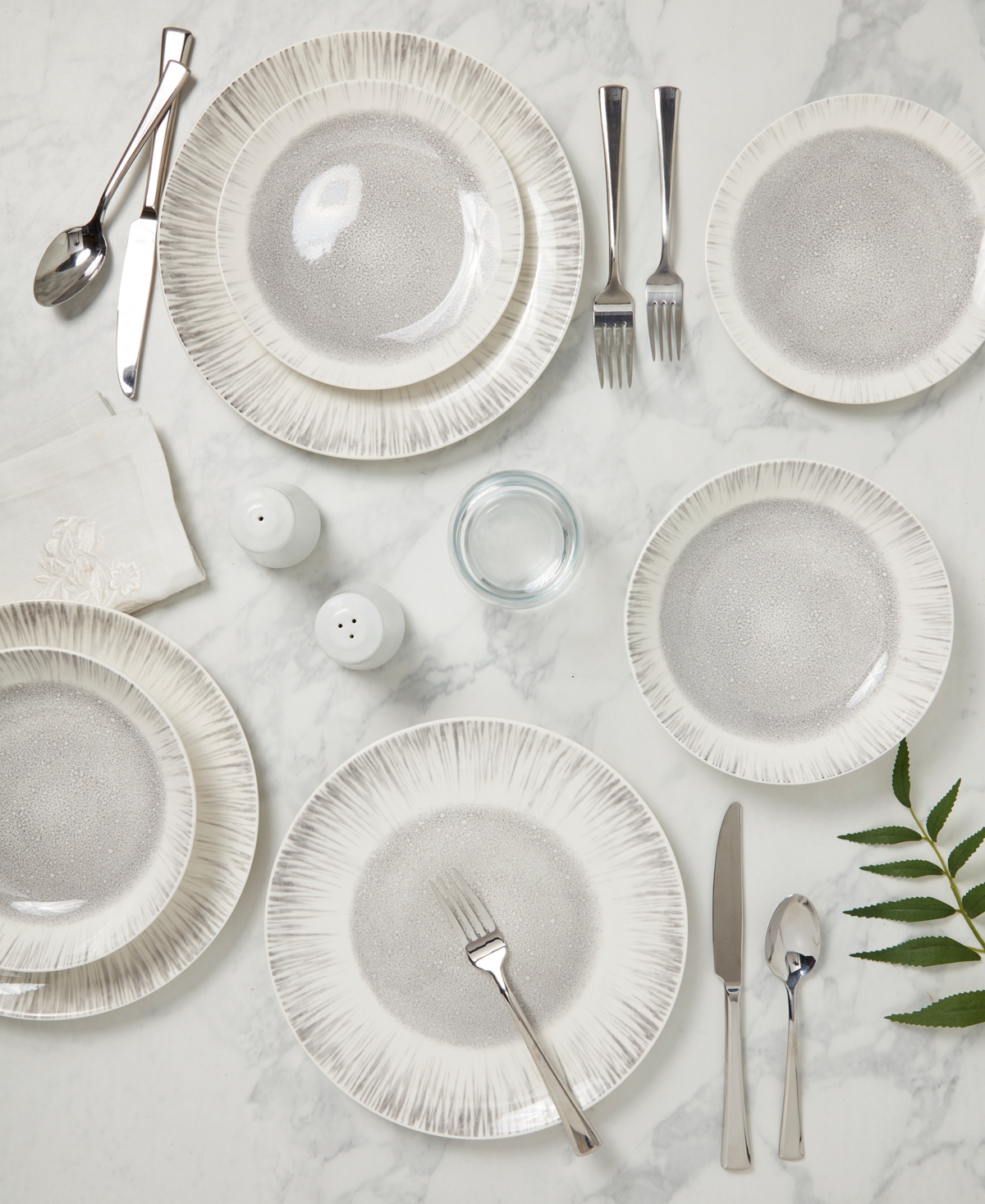 Haven Laguna 12 Pc. Dinnerware Set, Service for 4