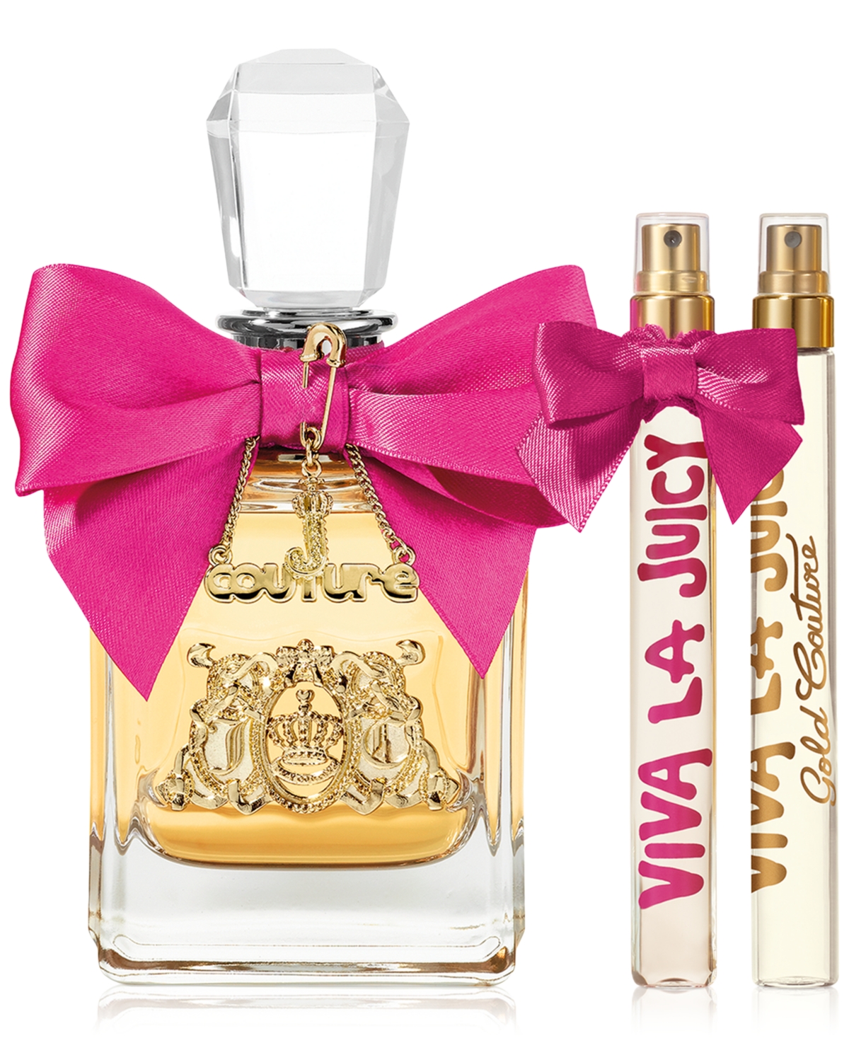Juicy Couture 3-pc. Viva La Juicy Eau De Parfum Gift Set In Transparent