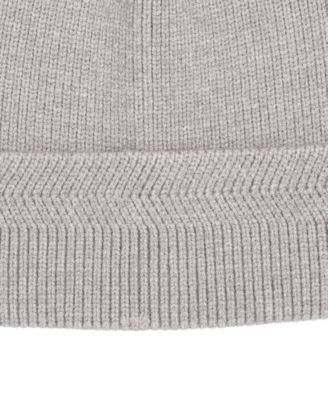 Men's Fine Ribbed Beanie