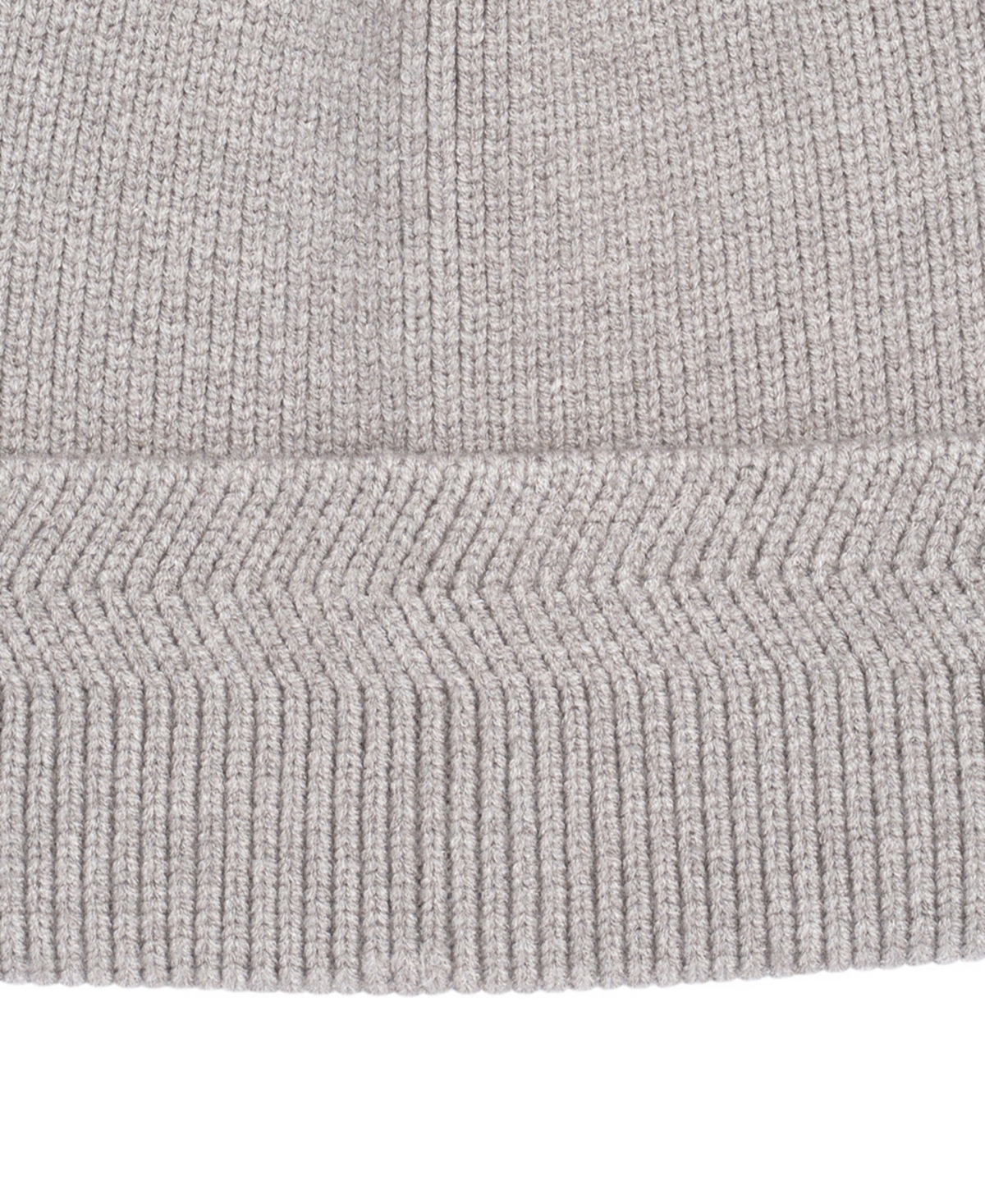 Alfani Men's Fine Ribbed Beanie, Macy's Exclusive In Gray