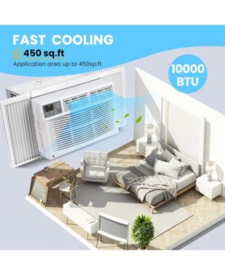 10,000 BTU Window Air Conditioner