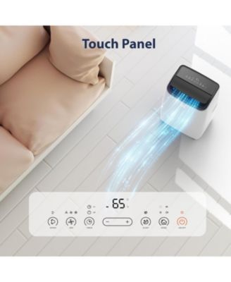 14,000 BTU 4-in-1 Portable Air Conditioner with Fan, Dehumidifier, Remote & Timer for Rooms up to 750 Sq Ft