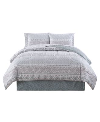 Ellis Reversible 8-pc Comforter Sets