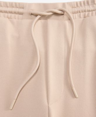 Men's Alfatech Regular-Fit Compact Textured Ponte-Knit Pants, Exclusively at Macy's