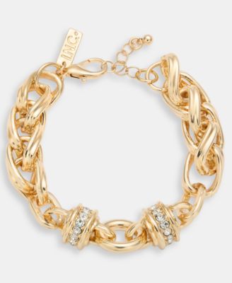 I.N.C. International Concepts - Pav&eacute; Link Bracelet