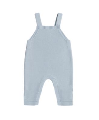 Baby Boys' Long Sleeve Sweater and Overall, 2-Piece Set