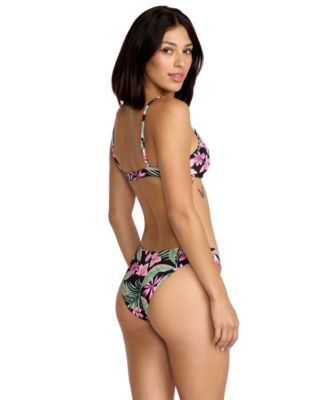 Women's Gritty Aloha Cheeky Bikini Bottoms