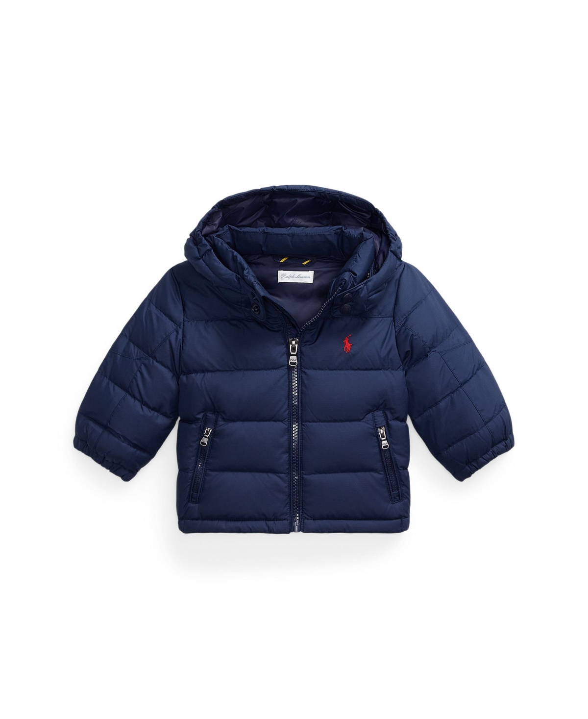 Polo Ralph Lauren Baby Boys Ripstop Down Hooded Jacket In Blue