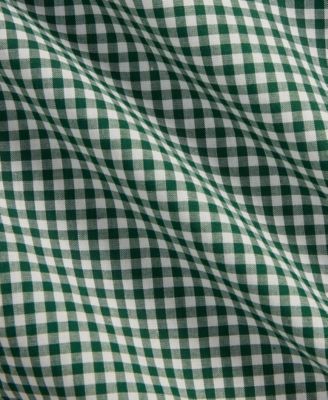 Baby Boys' Gingham Cotton Poplin Bodysuit