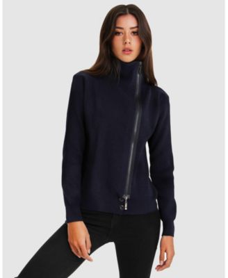 Women's Brother's Zip Front Jumper
