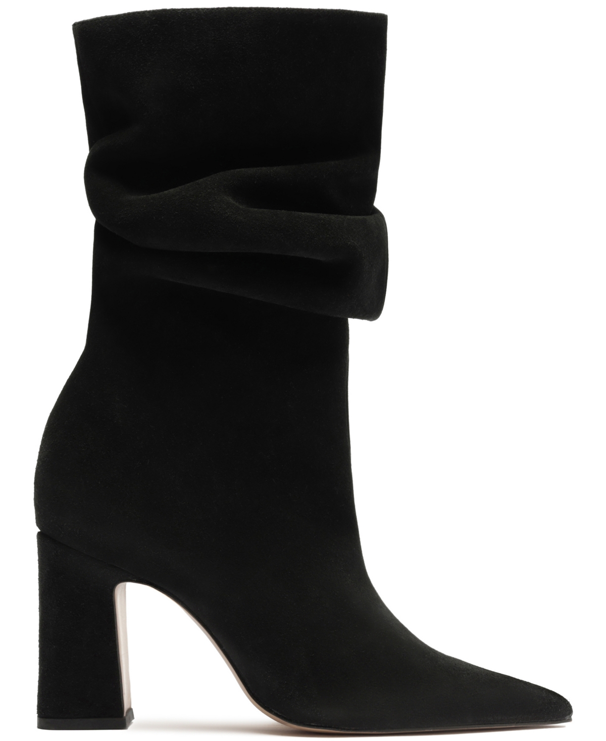 Schutz Harriet Slouch Boot In Black, Women's At Urban Outfitters In Black